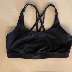RARE Lululemon Love Manifesto limited edition Bra